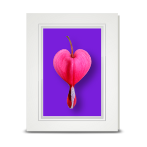 Bleeding Heart - folded card