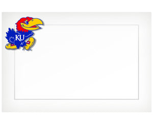 KU Jayhawk – flat cards (box of 10)