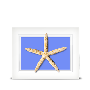Starfish Skinny - folded card