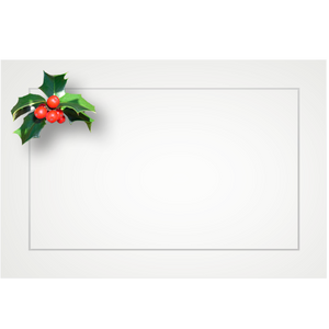 Assorted Holiday - flat cards (box of 10)